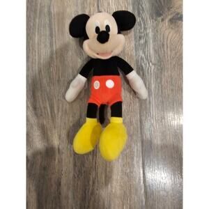 Disney Mickey Mouse 10" Plush Stuffed Toy by Just Play – Soft & Cuddly